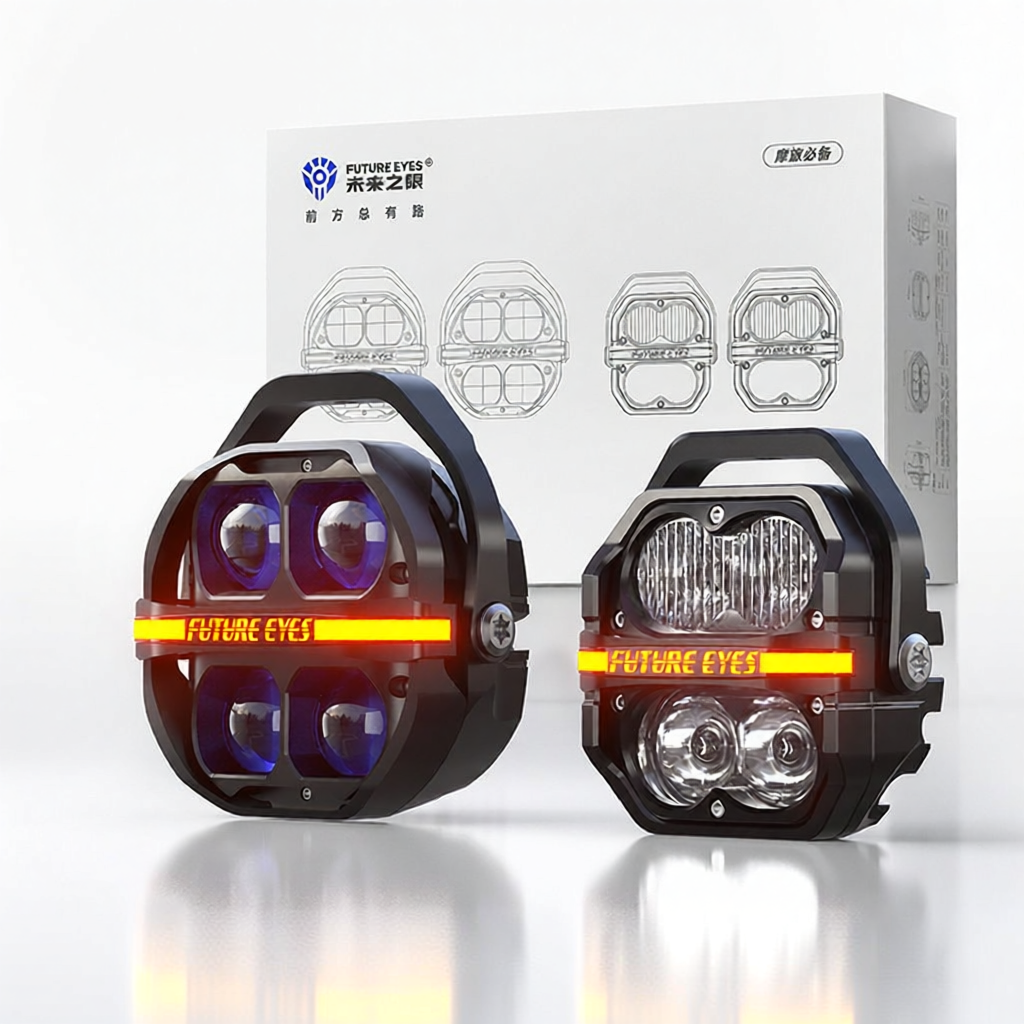 FUTURE EYES | Four-in-one Bright Motorcycle Headlight ราคา 31,135 บาท*ส่งฟรี