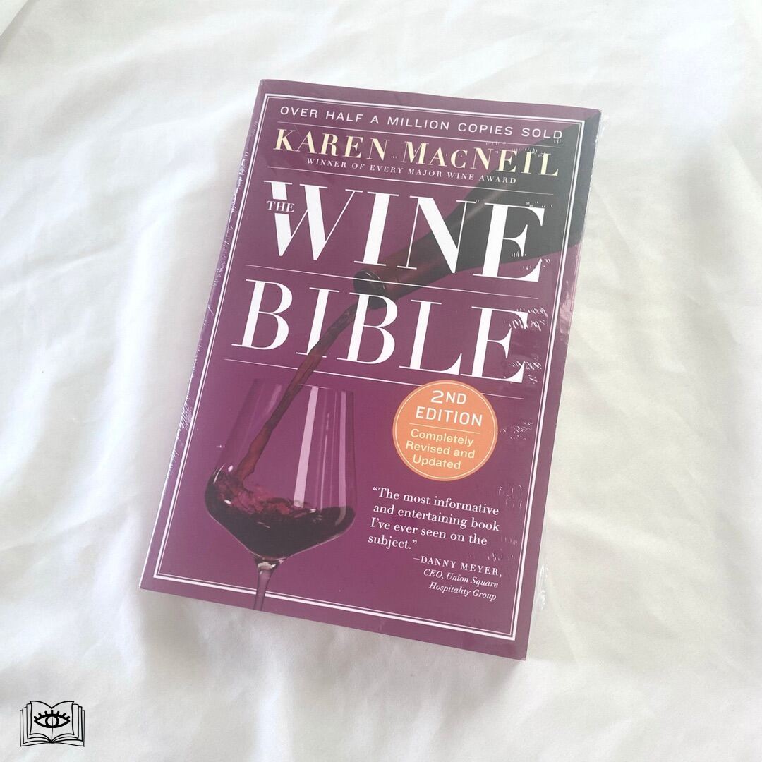 [Querida] หนังสือภาษาอังกฤษ The Wine Bible (2nd Revised Updated) by