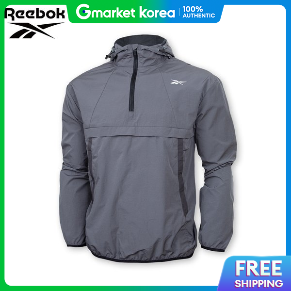 ผลิตภัณฑ์ความงามและการดูแลผิว Reebok Flying Essential Woven Anorak (Charcoal) ราคา 4,492 บาท*ส่งฟรี