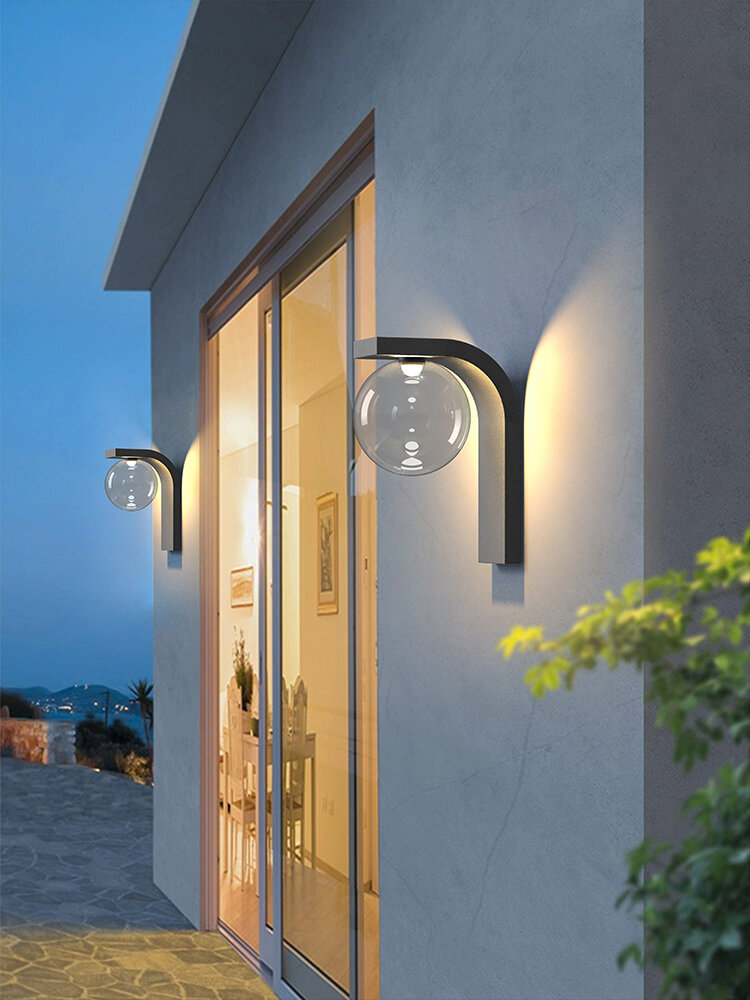 [GAOBIGEGE | Waterproof Solar Wall Light for Outdoor Garden and Courtyard,GAOBIGEGE | Waterproof Solar Wall Light for Outdoor Garden and Courtyard,] ราคา 2,348 บาท*ส่งฟรี