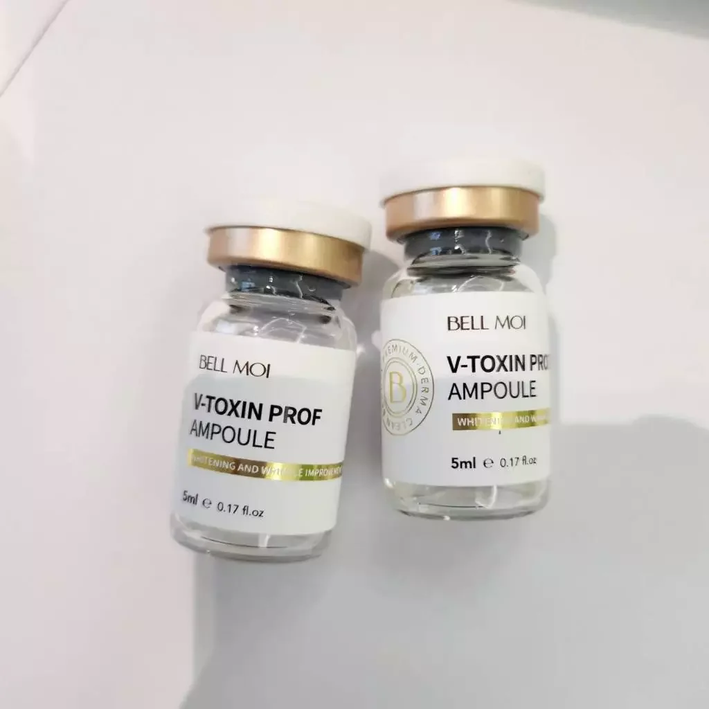 KLORE Exosome Ampoule Kit 5ml/KLORE PDRN Ampoule Kit 5ml