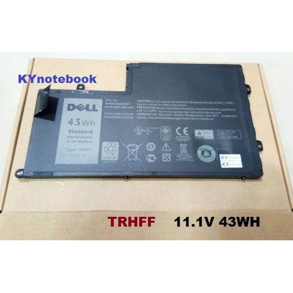 BATTERY ORIGINAL Dell แบตเตอรี่ ของแท้ DELL INSPIRON 15 5000 5547 5445 5448 5545 5547 5548 14-5447 TRHFF