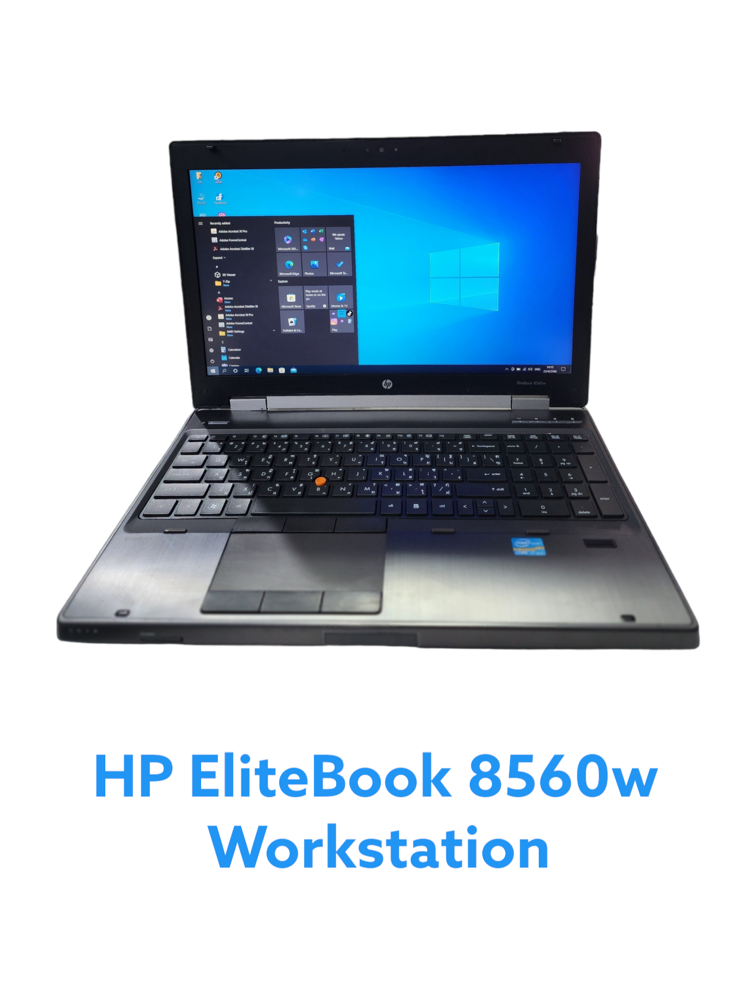 The1part HP EliteBook 8560w Mobile Workstation - The1part - ThaiPick