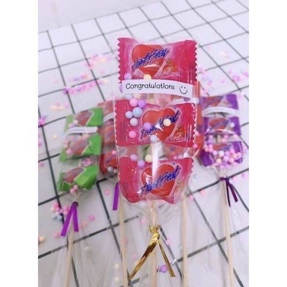 🌸พร้อมส่ง🌸 ช่อช็อกโกแลต ช่อลูกอม 10 ช่อ 129 บาทข ของขวัญวันเกิด ของขวัญวาเลนไทน์ ของขวัญปัจฉิม ของขวัญปีใหม่ ของชำร่วย ของแถมลูกค้า ราคา 129 บาท*ส่งฟรี