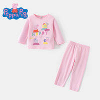 Peppa Pig | ชุดนอนสำหรับเด็กและทารก วัสดุฝ้ายอุ่น