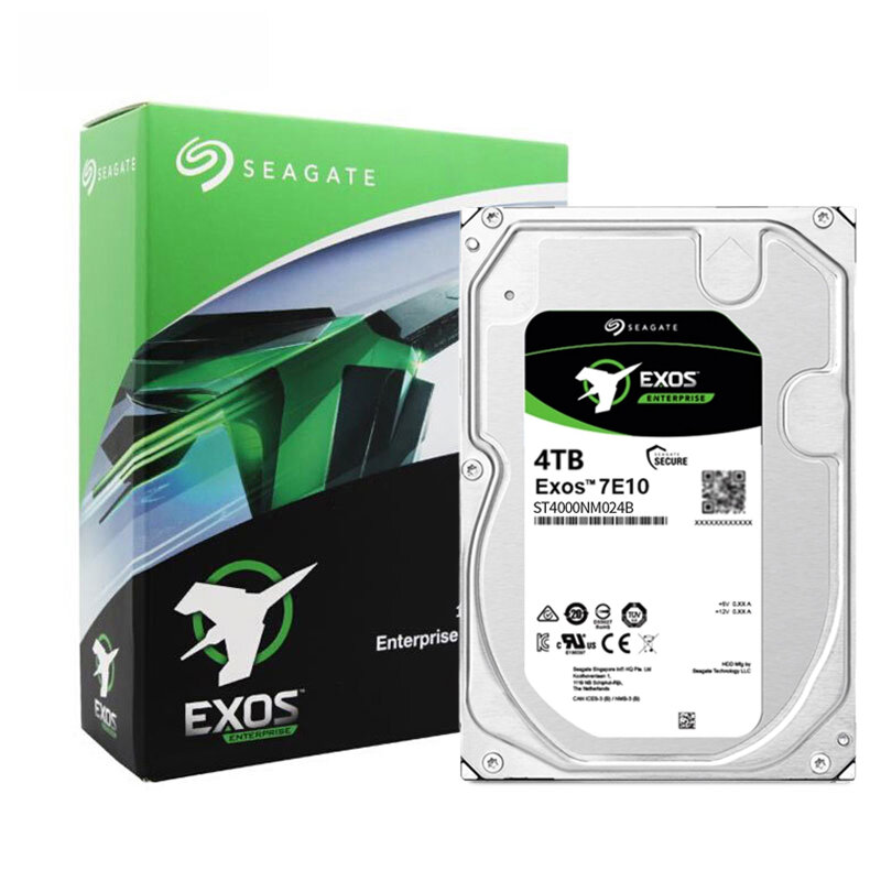 Seagate | Enterprise NAS HDD 4TB ราคา 4,875 บาท*ส่งฟรี