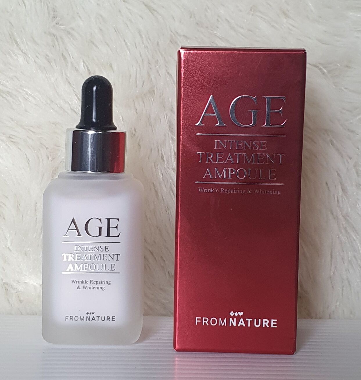 FROMNATURE AGE INTENSIVE TREATMENT AMPOULE เซรั่มแอมเพิลลดริ้วรอย