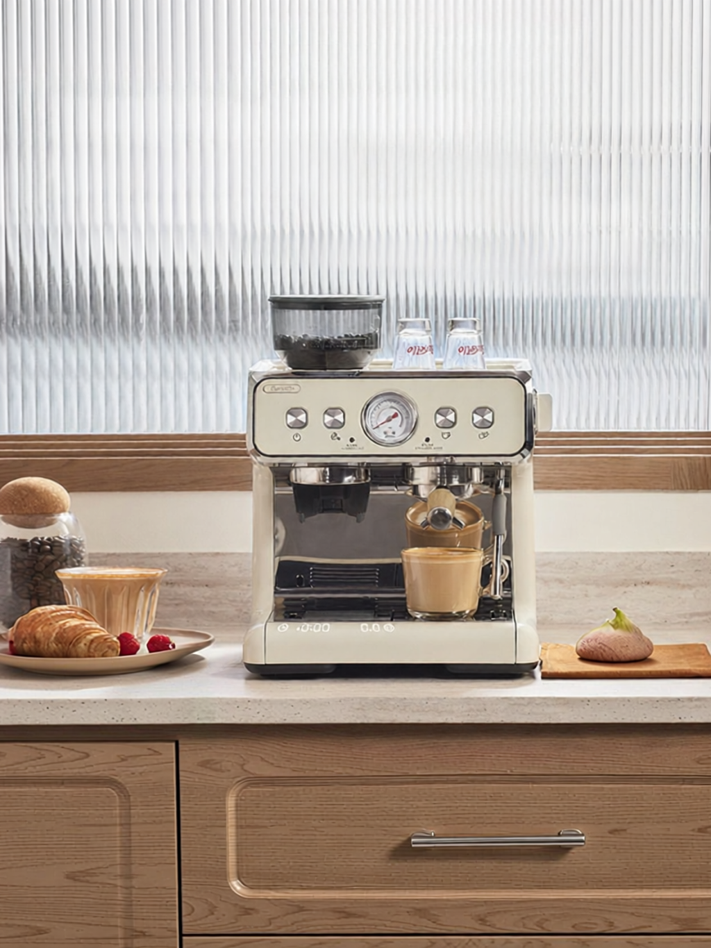 Barsetto | Integrated Grinding Espresso Coffee Machine ราคา 31,140 บาท*ส่งฟรี