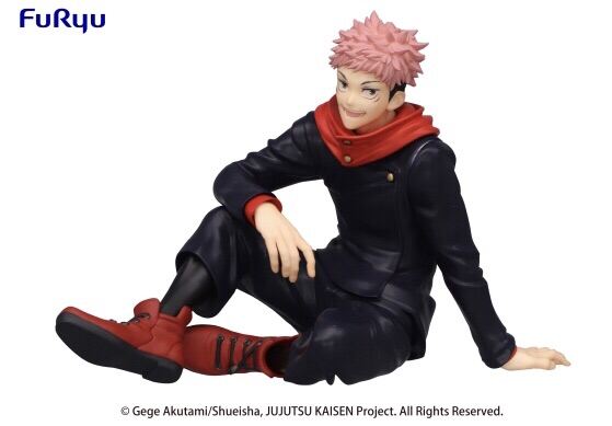 🇯🇵โมเดลฟิกเกอร์แท้💯ยูจิ อิตาโดริ[Yuji Itadori]มหาเวทย์ผนึกมาร [Jujutsu Kaisen]Noodle Stopper figure