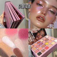 HERORANGE 78 สี หนังสือแต่งหน้า 3 มิติ ไฮไลท์ แมตต์ กล่องของขวัญสำหรับแฟนสาว คุณเพื่อน ของขวัญประจำวัน แต่งหน้า แต่งตา