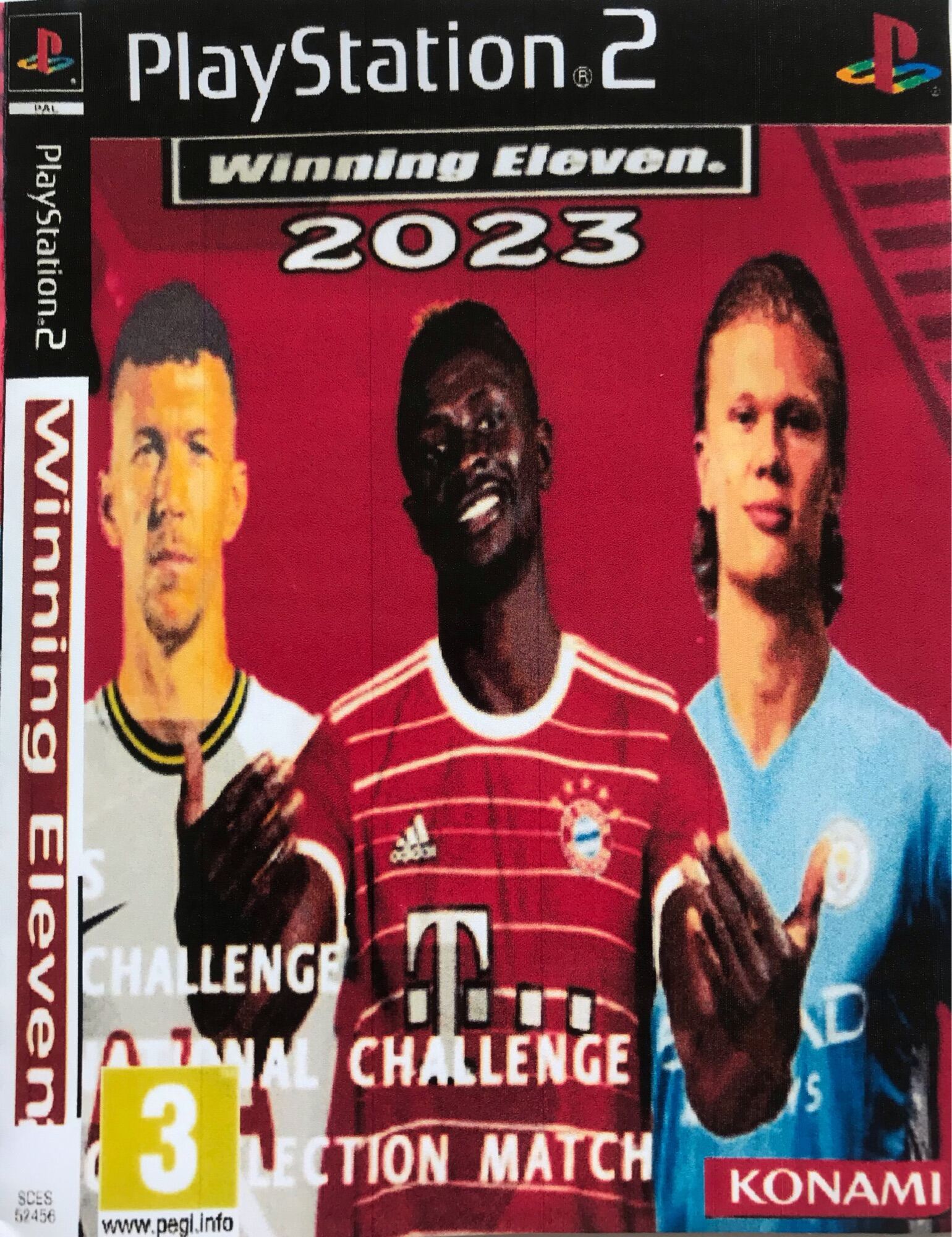 แผ่นเกมส์ PS2 Winning Eleven 2023 Lazada.co.th