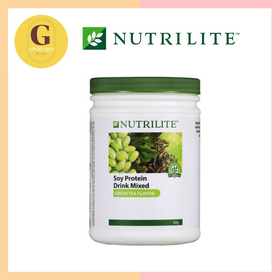 (Amway) nutrilite green tea protein โปรตีนกรีนที (450กรัม)🇹🇭🇱🇷 Lazada