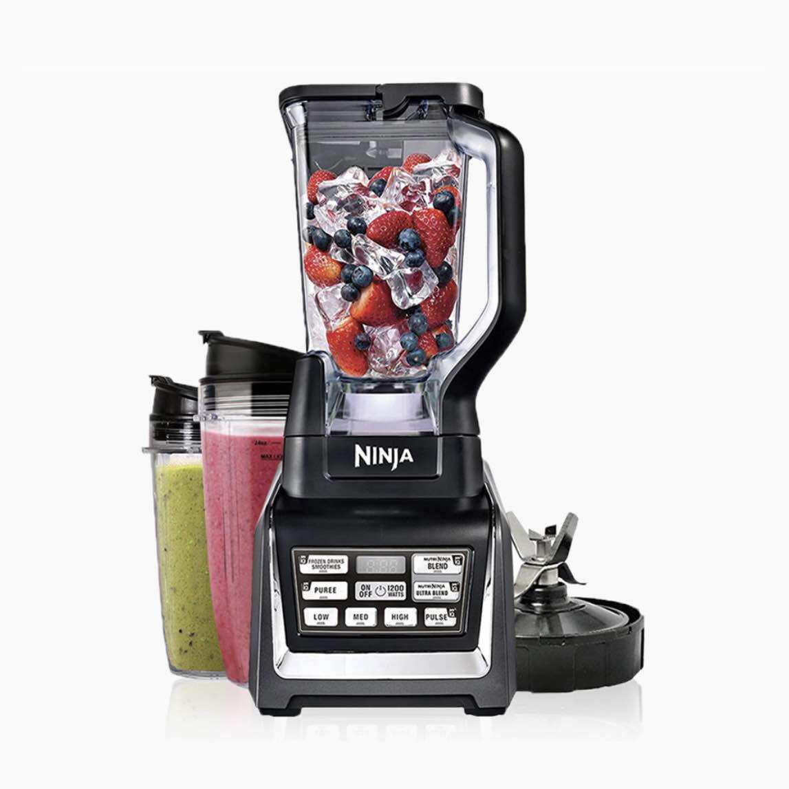 [Ninja] Auto-IQ Superspeed Blender BL642KR: เครื่องปั่นอาหาร น้ำปั่น สุดพรีเมี่ยม (ver. Korea) ราคา 12,500 บาท*ส่งฟรี