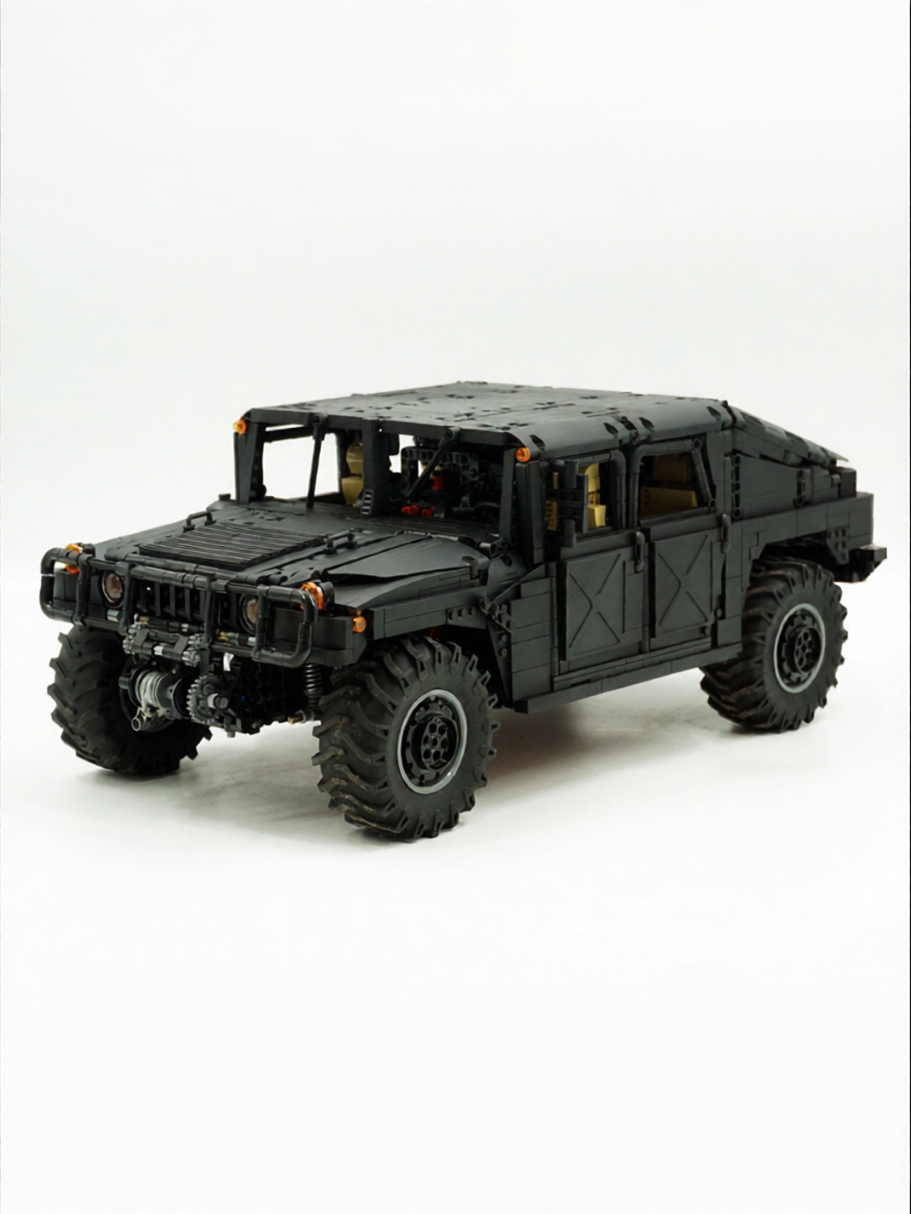 CaDA | Metal Painted Darth Vader Design Hummer H1 RC Car Model Adult ราคา 4,083 บาท*ส่งฟรี