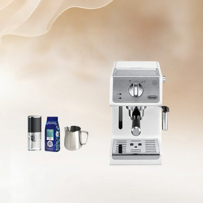 De'Longhi | Household Semi-automatic Espresso Machine With Milk Frothing ราคา 7,329 บาท*ส่งฟรี