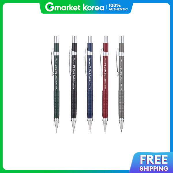 ART BOX | Artbox / Officeq Jeno Xd Mechanical Pencil Ruby 0.9mm ราคา 180 บาท*ส่งฟรี