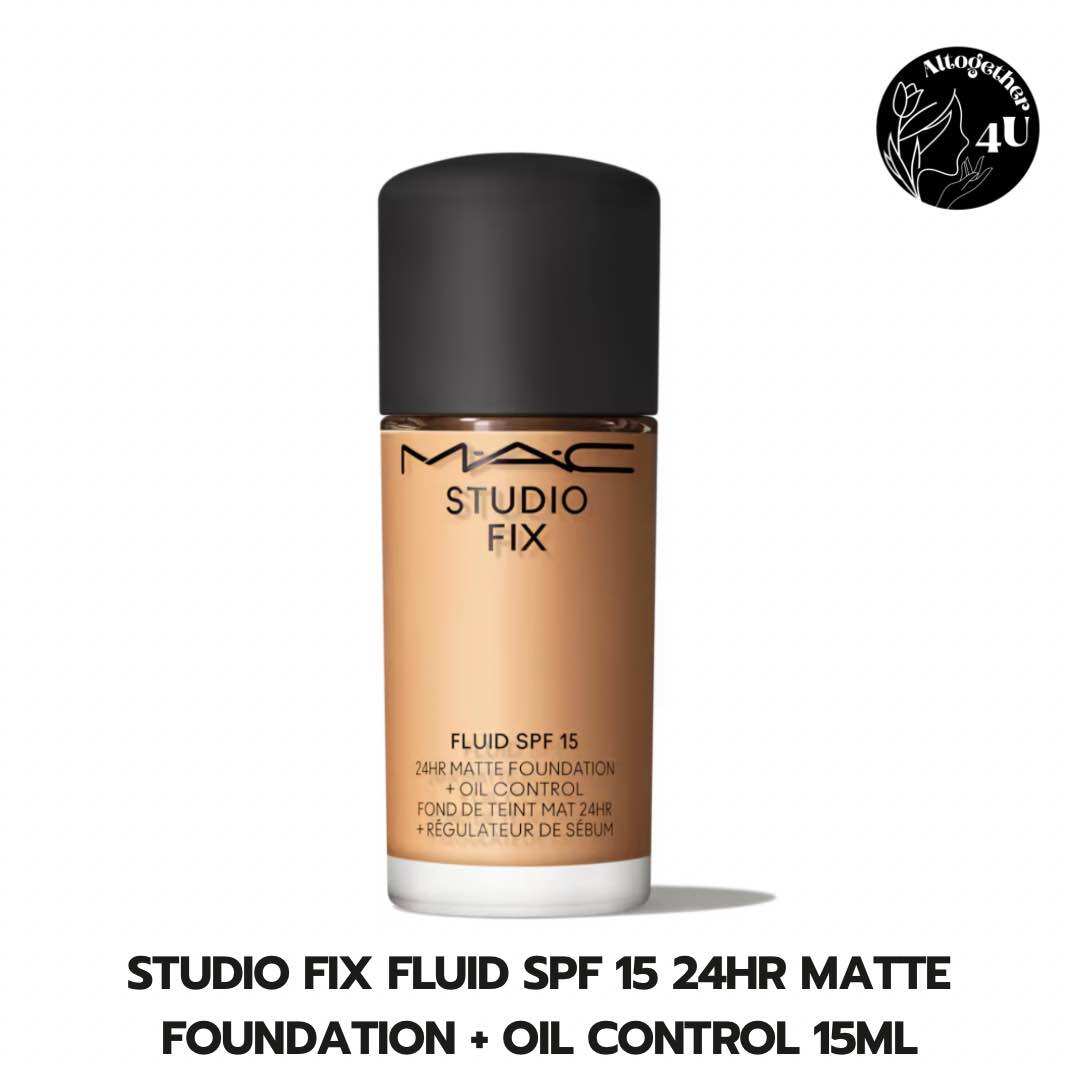 M•A•C Studio Fix Fluid Spf 15 24Hr Matte Foundation + Oil Control 15ml ราคา 770 บาท*ส่งฟรี