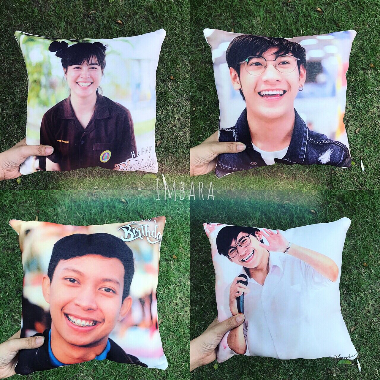 หมอนสกรีนมินิ หมอนสกรีน หมอนจิ๋ว หมอนสกรีนรูป ของขวัญ