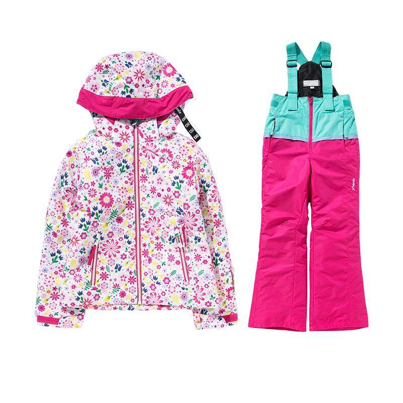 Phenix | Waterproof & Warm Ski Suit for Boys and Girls Single and Double Board ราคา 8,484 บาท*ส่งฟรี