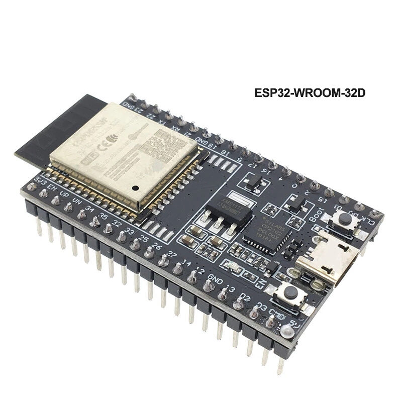 บอร์ดหลัก ESP32-DevKitC บอร์ดพัฒนา ESP32 ESP32-WROOM-32U ESP32-WROOM ...