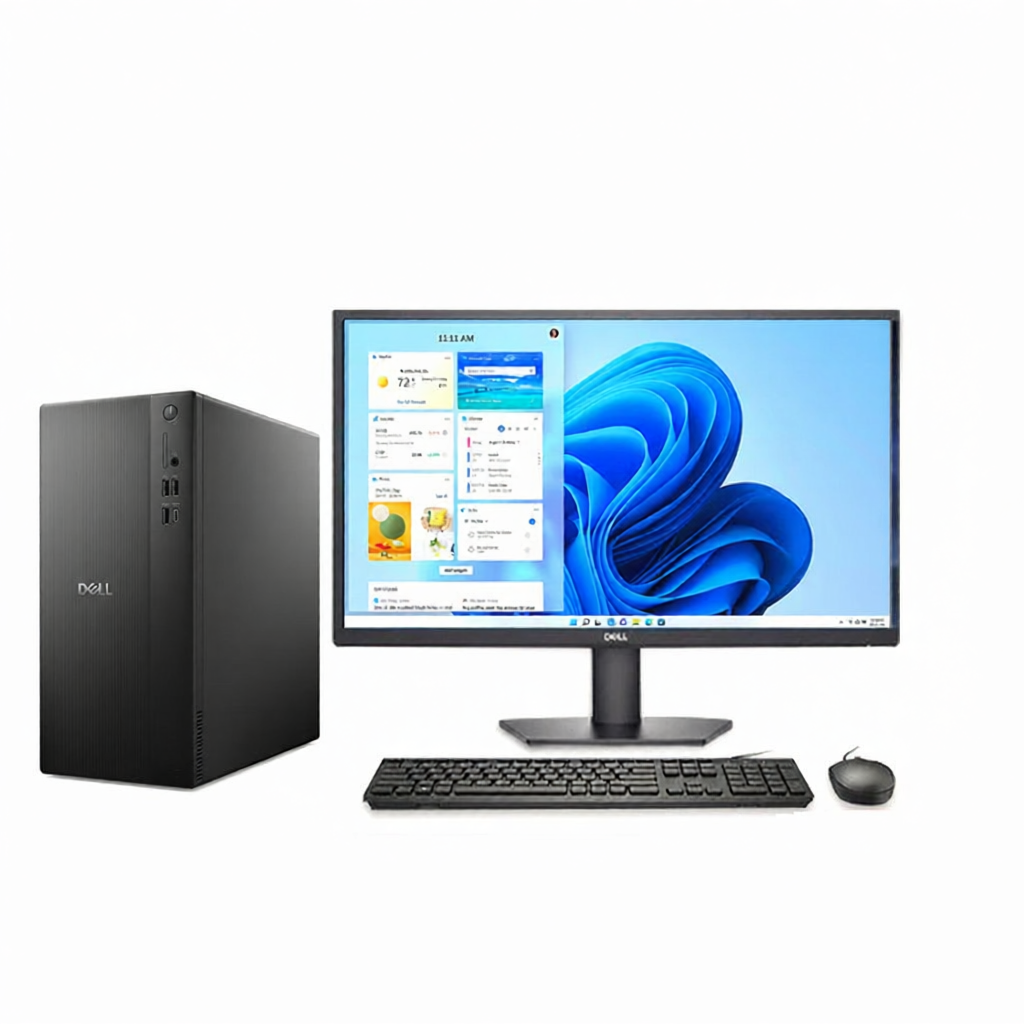 คอมพิวเตอร์ตั้งโต๊ะ PC Dell Business & Education Tower ราคา 31,102 บาท*ส่งฟรี