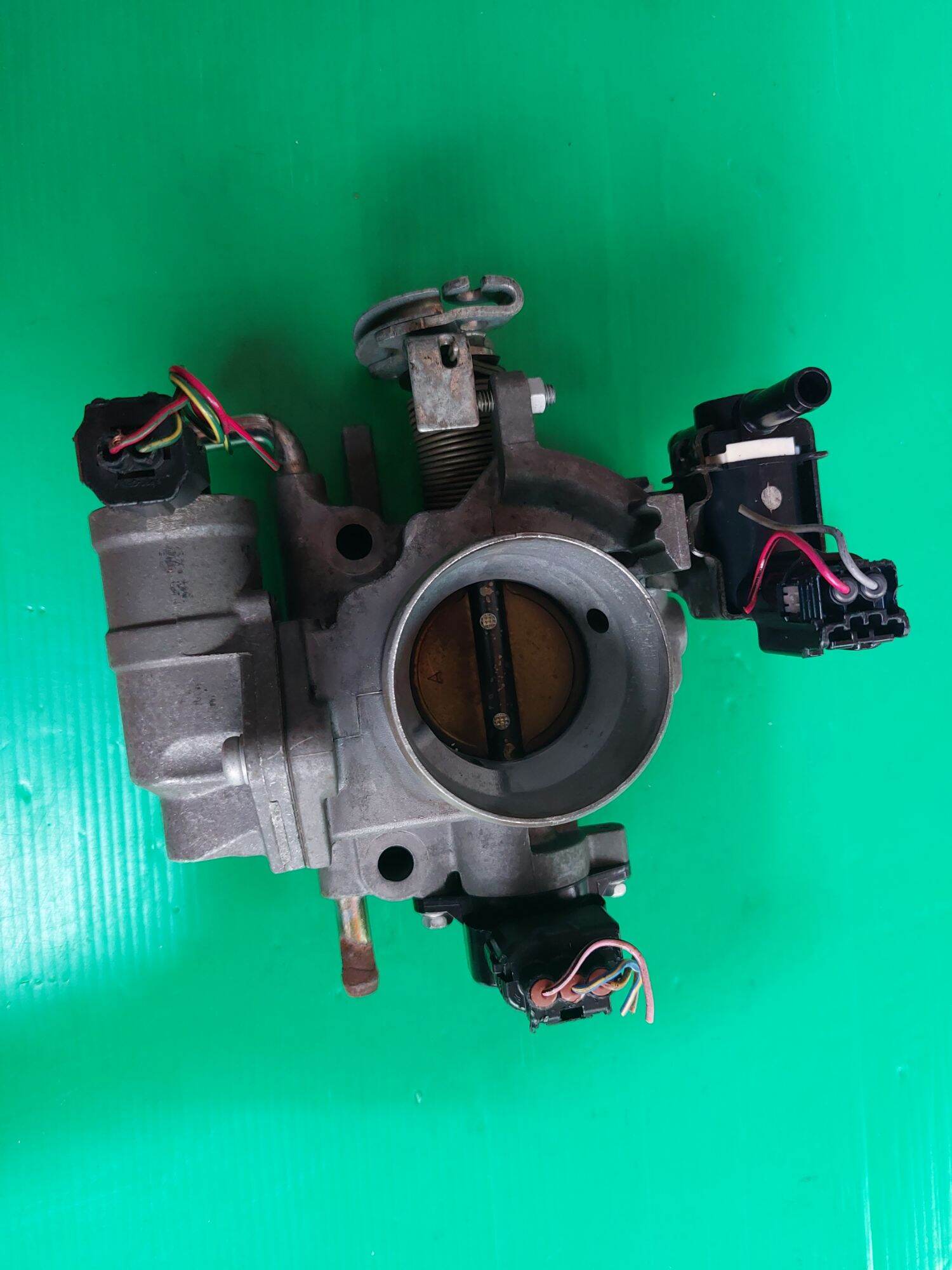 Throttle Pedal for Mazda 2 3, Engine 1.6 (Throttle Cable), Second-Hand, Genuine Japanese Product, Product Warranty 1 Month. ราคา 1,000 บาท*ส่งฟรี