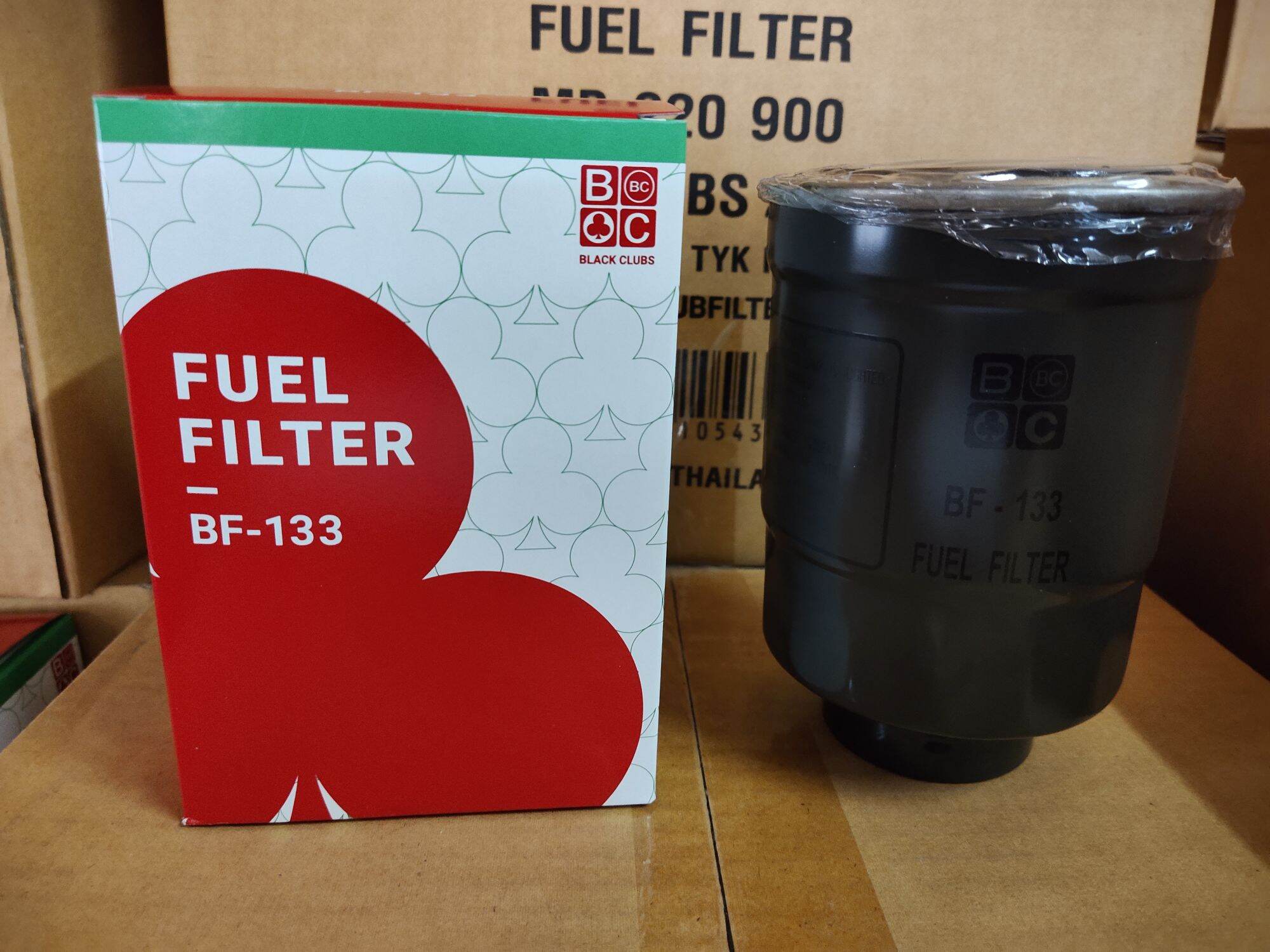 กรองโซล่า MITSUBISHI L200 DIESEL BF-133 KIA JUMBO 2700I KIA JUMBO 2700II PREGIO 0K60C23570/Y REPLACE O.E.M. NO. MB 220900 กรองโซล่า #พร้อมส่ง #อะไหล่รถยนต์ ราคา 199 บาท*ส่งฟรี