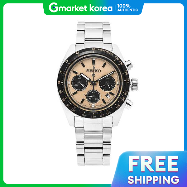 Seiko | Seiko Ssc817P1 Speedtimer Reissue Chronograph Men's Metal Watch ราคา 20,007 บาท*ส่งฟรี