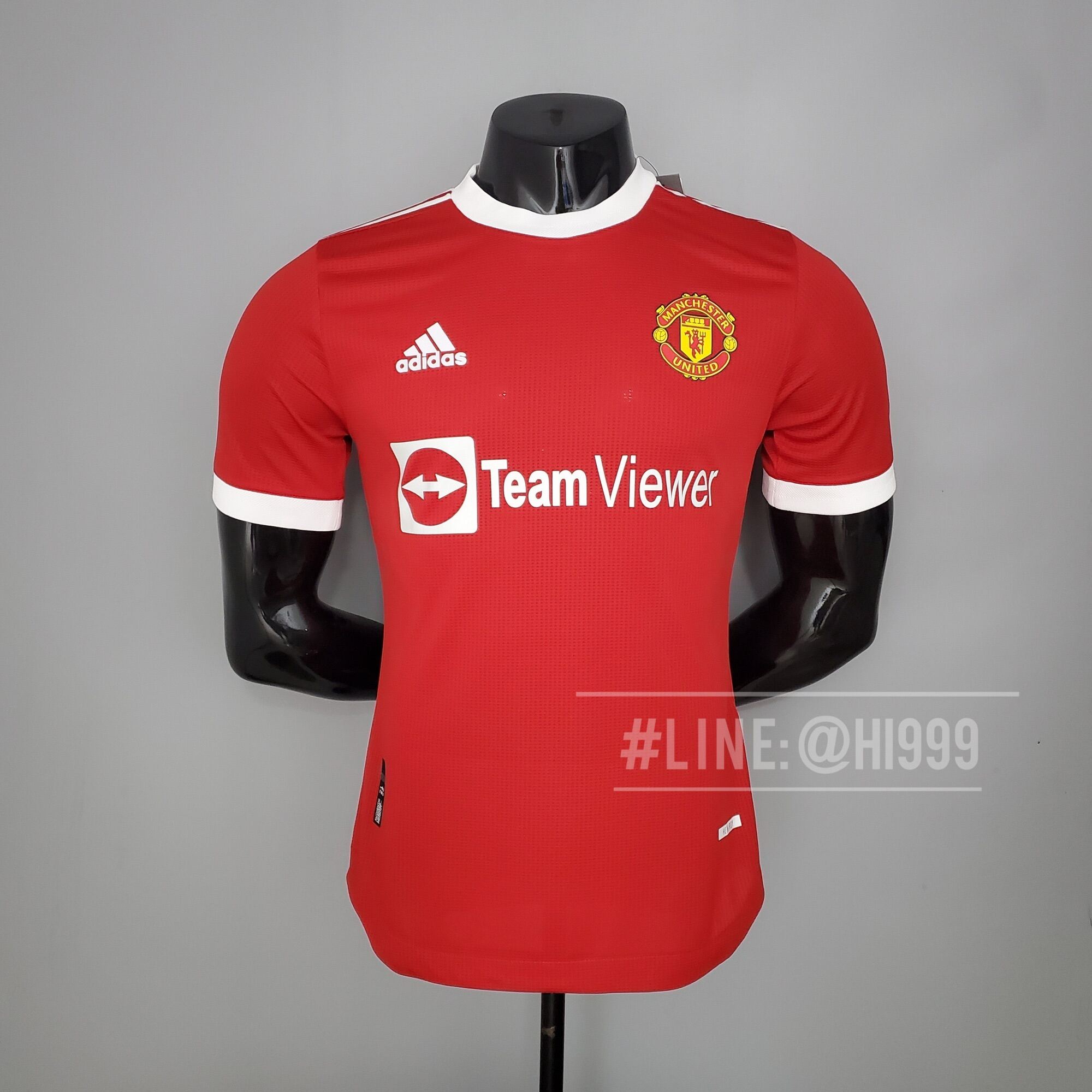 เสื้อบอล แมนยู ทีมเหย้า สีแดง เกรด Player 2021/22