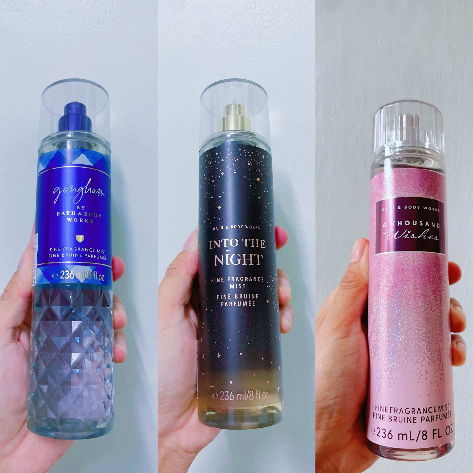 Bath & Body Works Fragrance Mist Perfume Spray 236ml. ราคา 390 บาท*ส่งฟรี