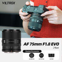 VILTROX |เลนส์กล้องรูรับแสงกว้าง 75mm F1.8 สำหรับ APS-C