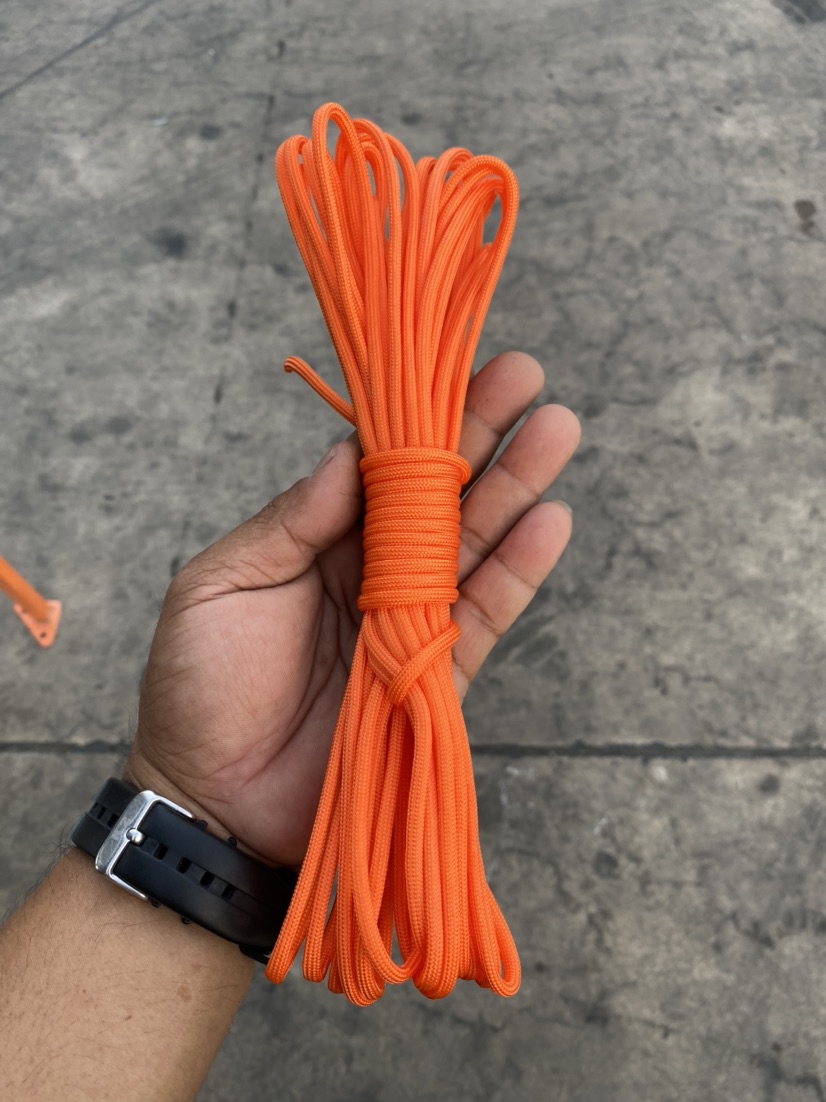 เชือกพาราคอด PARACORD (9แกน)