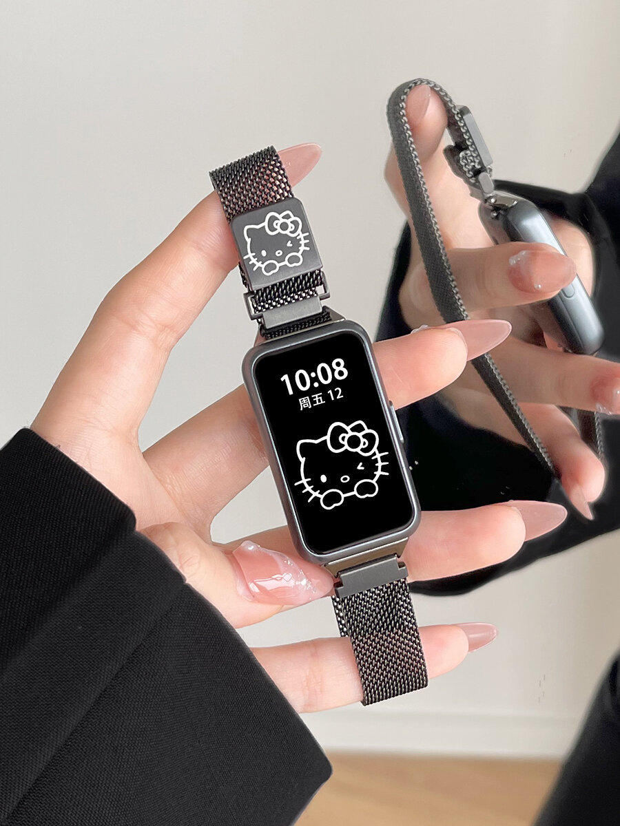 XUEZHANGJIA | Universal Magnetic Replacement Bracelet for Huawei Bands ราคา 223 บาท*ส่งฟรี