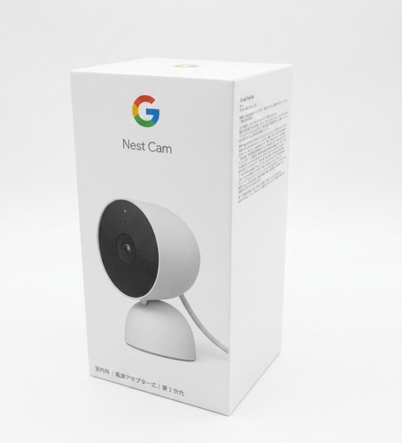Google Nest Cam Gen2 (Indoor Cam) 1080P Cctv Camera, Easy to Install, Imported from Japan, 100% Authentic, Color: White. ราคา 4,890 บาท*ส่งฟรี