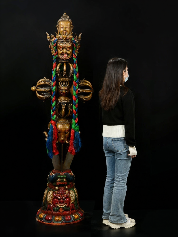 [OSITE | Handmade Three-sided Indoor Home Cross Vajra Copper Ornament,OSITE | Handmade Three-sided Indoor Home Cross Vajra Copper Ornament,] ราคา 792,872 บาท*ส่งฟรี