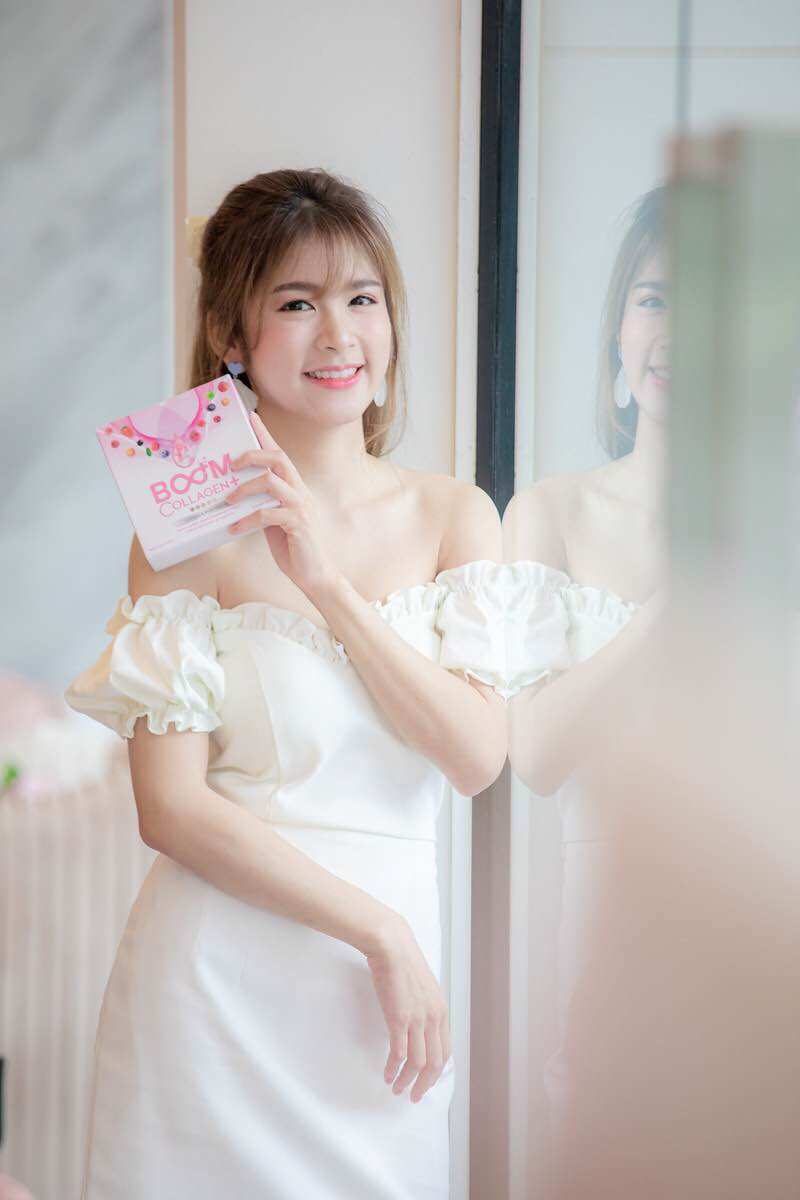 บูมคอลลาเจนพลัส ของแท้จาก The iCon Group ราคา 599 บาท*ส่งฟรี