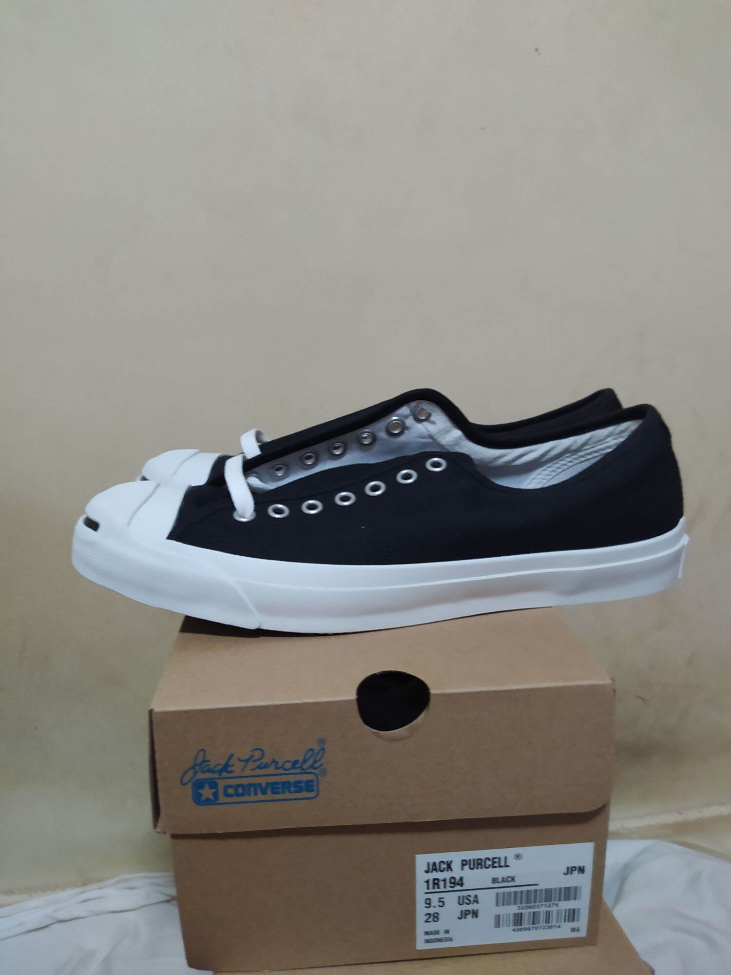 Converse Jack Purcell 1R194 Black Japan Edition 3ดำ | Lazada Thailand