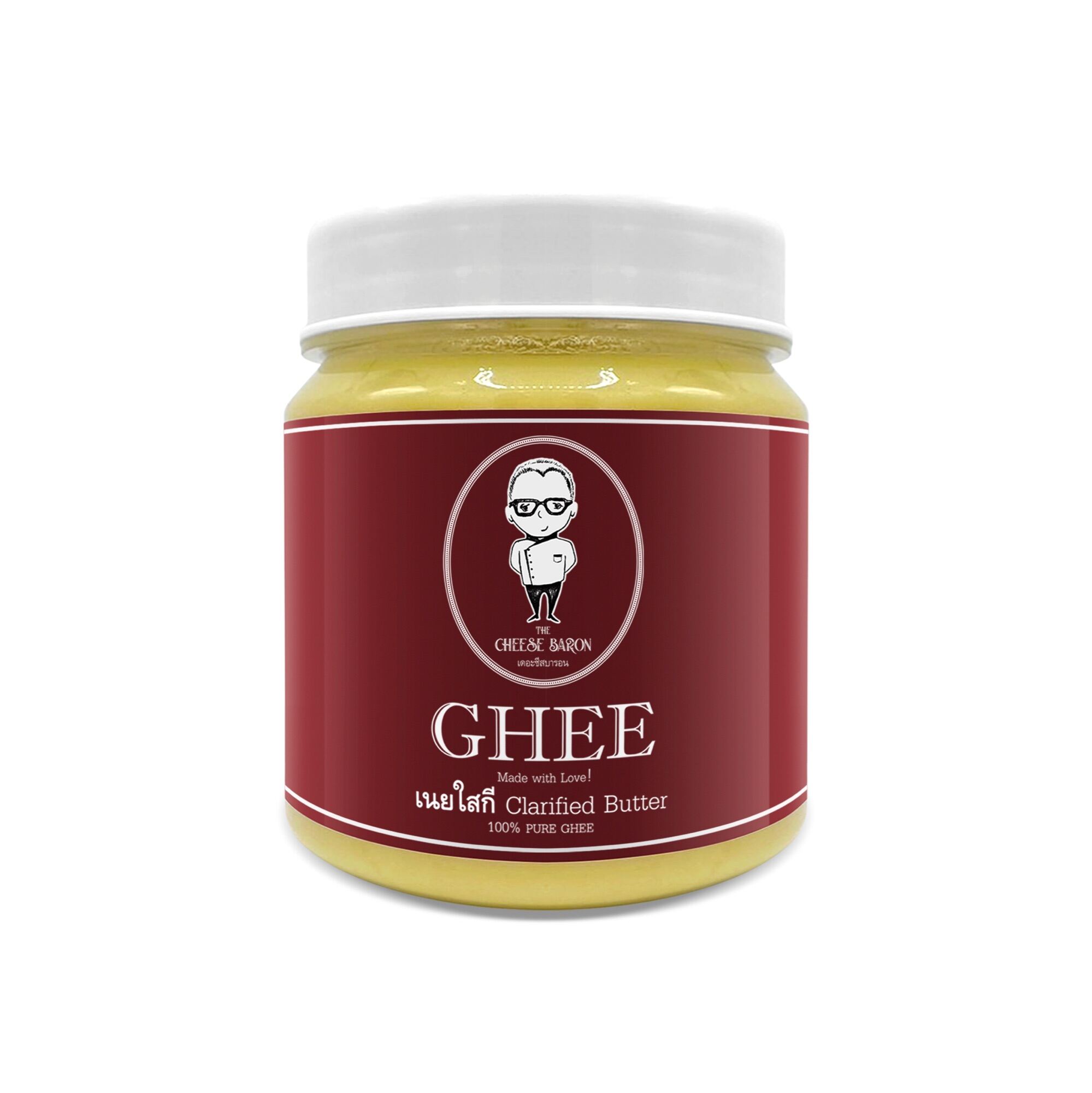 Ghee (กี) น้ำมันเนยใส 454g. ราคา 420 บาท*ส่งฟรี