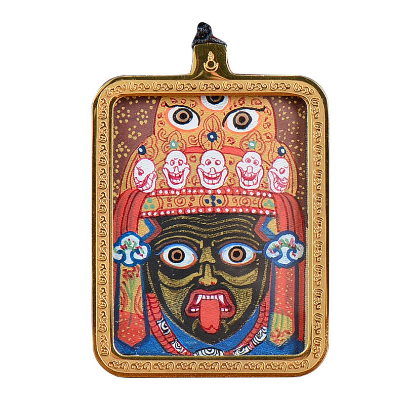 OSITE | Hand-painted Thangka Pendant Necklace ราคา 14,501 บาท*ส่งฟรี