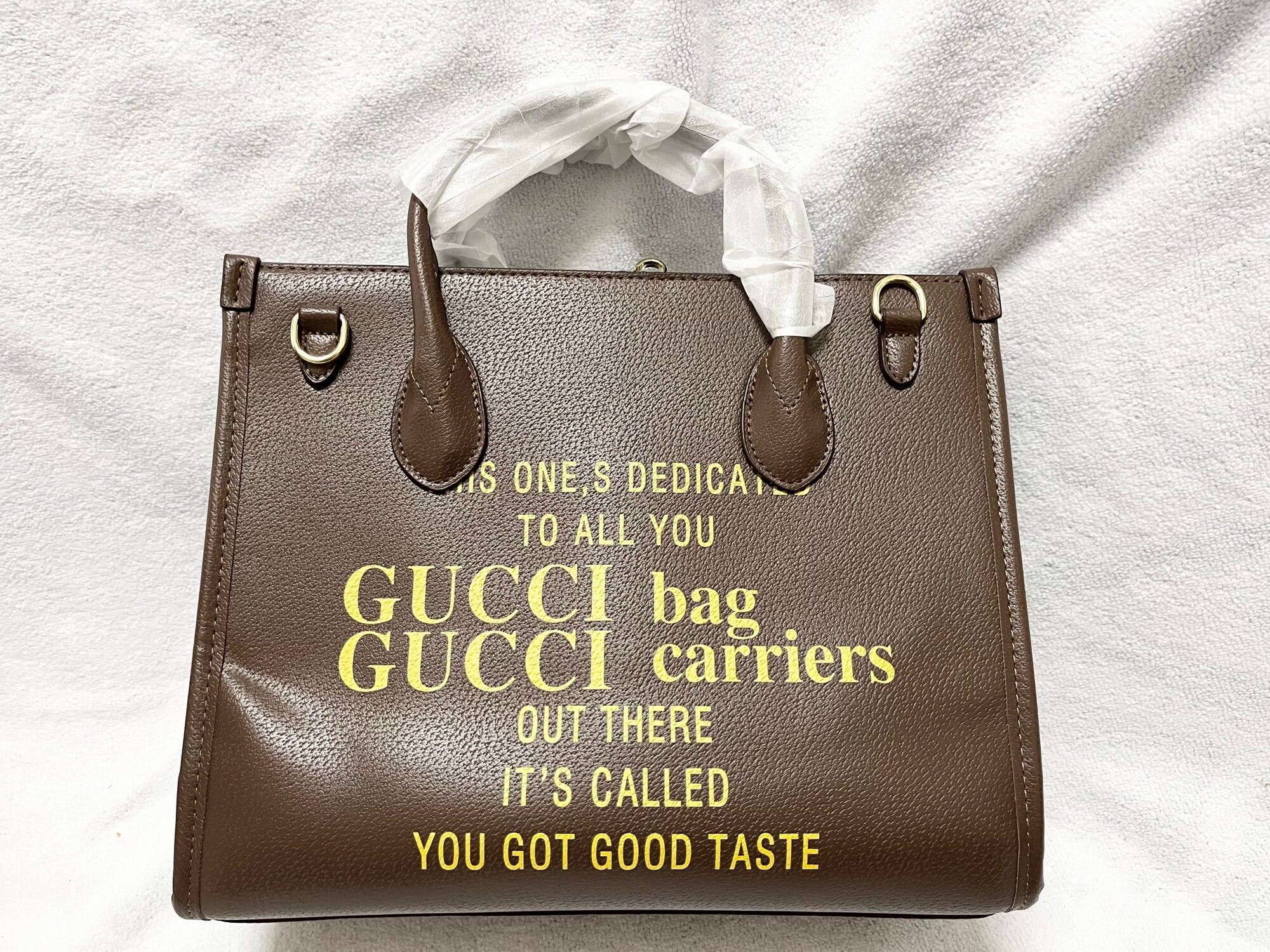 Gucci tote bag กระเป๋าถือผู้หญิงพร้อมส่ง - Aun88shop - ThaiPick