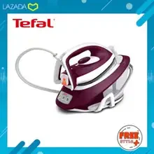 ภาพขนาดย่อของภาพหน้าปกสินค้าTefal เตารีดแรงดันไอน้ำ Express Compact รุ่น SV7120 แรงดัน 6 บาร์ ความจุ 1.7 ลิตร จากร้าน tArToNs LiFesTyLe + บน Lazada