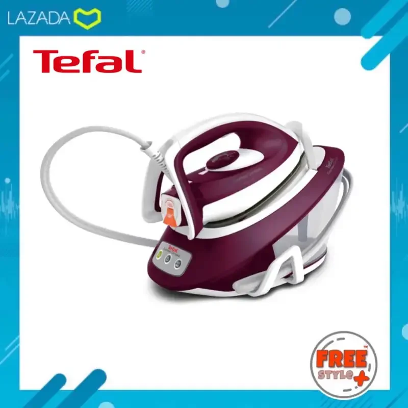 ภาพหน้าปกสินค้าTefal เตารีดแรงดันไอน้ำ Express Compact รุ่น SV7120 แรงดัน 6 บาร์ ความจุ 1.7 ลิตร จากร้าน tArToNs LiFesTyLe + บน Lazada