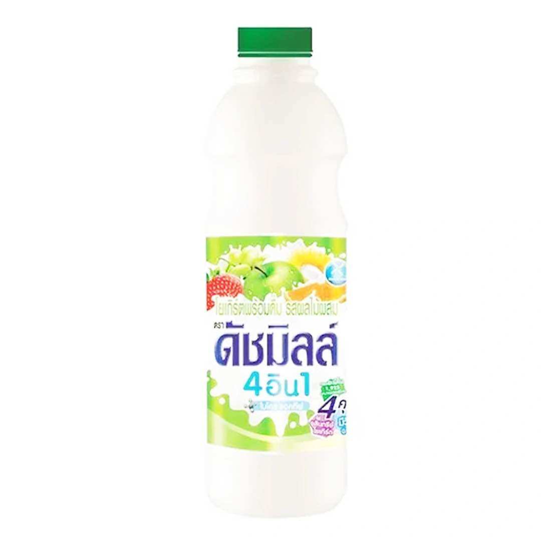 ดัชมิลล์ นมเปรี้ยว รสผลไม้รวมและรสสตรอเบอร์รี่ 830 มล.