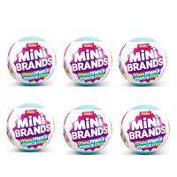 hot toys | กล่องสุ่มของเล่น Zuru Mini Brands Fridge: ของเล่นลึกลับ 5 ชิ้น! ของสะสมของชำขนาดจิ๋วสำหรับบ้านตุ๊กตาและของเล่นเด็ก เมโลดี้ของฉัน
