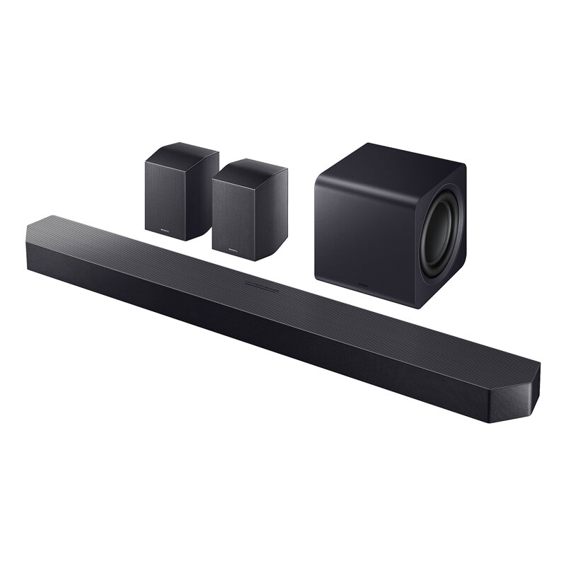 ลำโพงบลูทูธไร้สาย Samsung ซาวด์บาร์โฮมเธียเตอร์ Dolby Atmos ราคา 72,665 บาท*ส่งฟรี