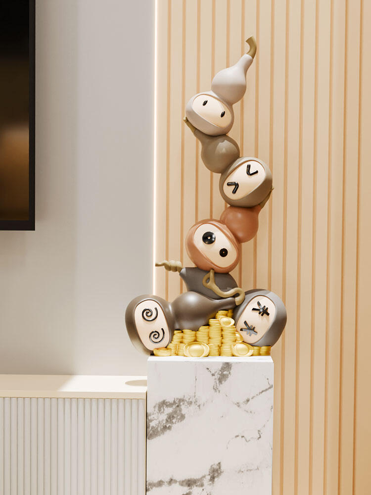 [RUIDEDAN | Large High-end Home Decorative Sculpture,RUIDEDAN | Large High-end Home Decorative Sculpture,] ราคา 2,597 บาท*ส่งฟรี
