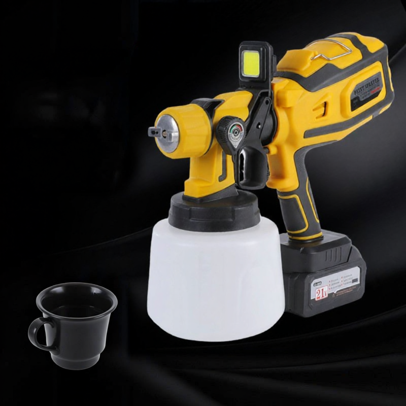 YIYUE | Electric Lithium Powered Paint Sprayer ราคา 2,207 บาท*ส่งฟรี