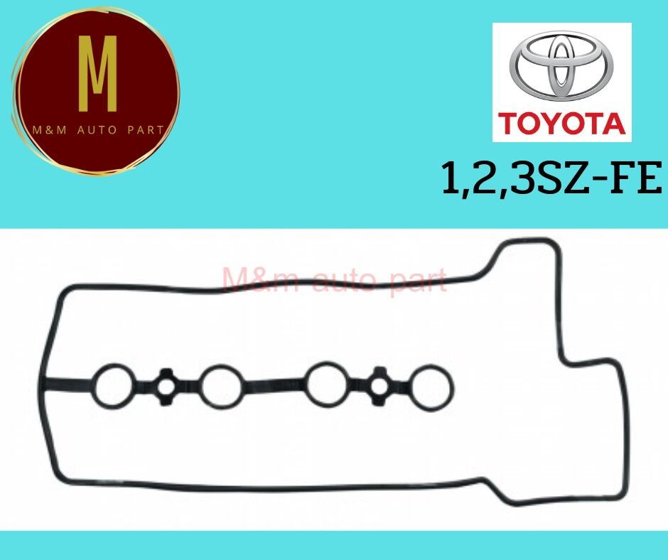 ยางฝาวาล์ว TOYOTA AVANZA YARIS 1,2SZ-FE,3SZ-VE 16V 1.0,1.3,1.5 เกรดเอ ราคา 139 บาท*ส่งฟรี
