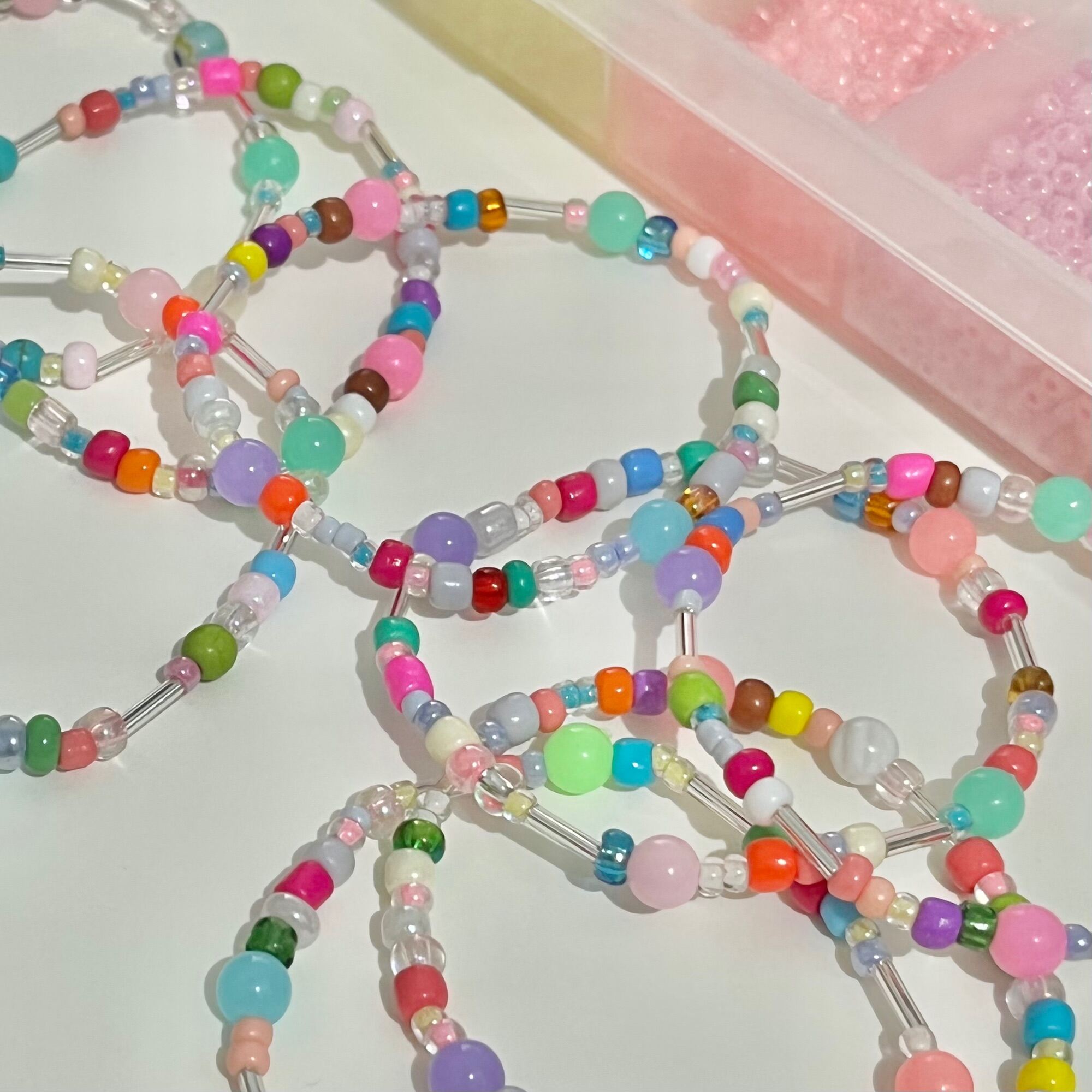 Fourteenth_apr Mixed bead bracelet Fourteenth_apr ThaiPick
