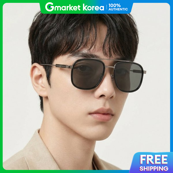 Gucci | Gucci Sunglasses Gg1310S 001 Luxury Two-Bridge Soltex Fashion ราคา 9,711 บาท*ส่งฟรี